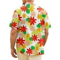 Ljetne cvjetne životinje univerzalna pamučna majica majica za muškarca za muškarca