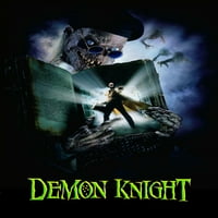 Demon Knight Poster Metalni znak 8in 12in Metal Art Print Multi-color Square Odrasli Poster Vrijeme