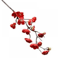 Umjetno cvijeće Kineske grančice Mali šljiva cvijeta trešnje za vjenčanje umjetno cvijeće