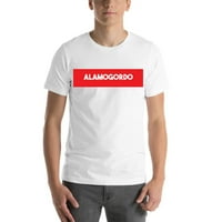 Super crveni blok Alamogordo kratki rukav pamučna majica s nedefiniranim poklonima