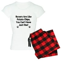 Cafepress - Boxer su poput krumpir ... pidžama - ženska lagana pidžama