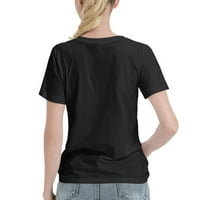 Senior MOM klasa fudbalske majice mama modna majica kratke rukave za žene - cool grafički tee za ljetne