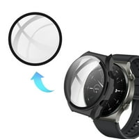 Poklopac zaštitnika zaslona Prikladan je sa Huawei Watch GT Pro staklenom futrolom + Film Smart Watchband