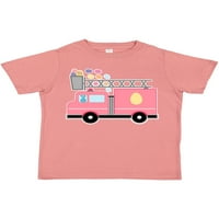 Inktastic Uskršnji vatrogasni kamion Jaje Hunt Bunny Poklon Dječak malih majica ili majica mališana