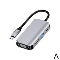 USB C do-komkompatibilna VGA čvorište Adapter USB3. Dock proširenosti sa za Pro dodaci tipa C Splitter