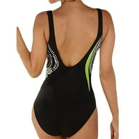 Koudehua Ženski jedno kupaći kostimi za kupaći kostim za bagere Beachweby odjeća Sijamski bikini set kupaćih kostimi