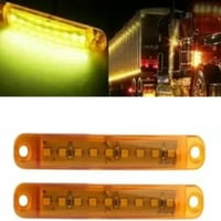 LED marker lagana LED oznaka svjetla 24V bočna oznaka svjetla za kamiona Oznaka svjetla LED crveni klirens