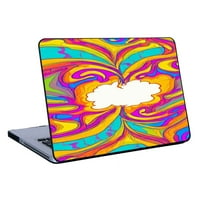 Kompatibilan sa MacBook Pro Telefonska futrola, apstraktna-psihodelia-hipi - CASE silikonski zaštitni za teen Girl Boy Case za Macbook Pro A2159