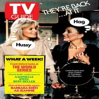 Dinastija: Reunion, s lijeve strane: Linda Evans, Joan Collins, TV Vodič, od 19. do 25. oktobra 1991.