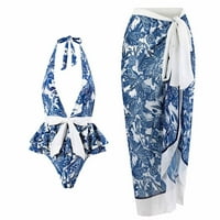 Aurouralni poklopac za kupaće kostime žene jednodijelni kupaći kostim bikini čipka up kupaći kostim