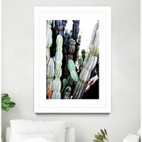 Giant Art Kaktus III Matirano i uokvireno u više boja
