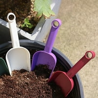 Betterz ergonomska ručka protiv klizanja Sadnja lopata plastična praktična tla labava cvjetna lopata za vrt