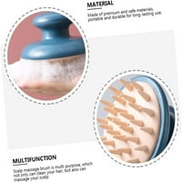 Silikonska šampona silikonska kosa scanje silicijum scribbers ručni masažeri glava grmovir za pranje