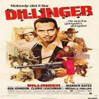Dillinger Movie Poster Print - artikl Moveg9556