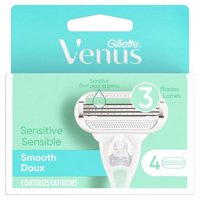 Venus Gillette Glatko osjetljive ženske britvice, CT