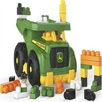 Mega Bloks John Deere Kiper Green