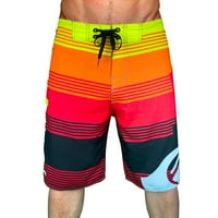 Muška ploča kratke hlače uz more na plaži Brze sušenje Sportski surfanje hlačama plus veličine hlače plaže kratke hlače za muškarce