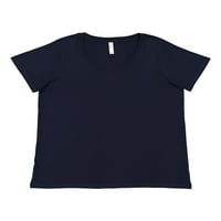 MMF - Ženska pulks plus veličina zakrivljenu majicu, do veličine - Milwaukee Wisconsin