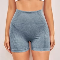 Simplmasygeni Ženske kratke hlače Plus veličina Ženska modna casual čvrsta ispisa seksi casual joga
