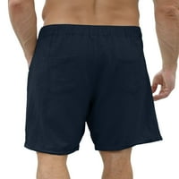 Prednjeg swalk muške kratke hlače od dna kaišne kaiševe Ljetne kratke hlače Dnevne prozračne mini pantalone