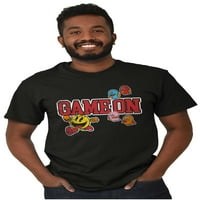 Retro Arcade Pacman Ghosts igra na muškim grafičkim majicama Tees Brisco Brends M