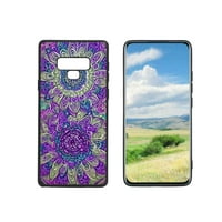 Floral-mandala-telefon, deginirani za Samsung Galaxy Note Case Muške žene, Fleksibilan silikonski udarni