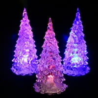 Gwong noćno svjetlo božićno oblikovanje boje promjena boje akril umirujući baby LED svjetlosni dekor