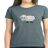 Cafepress - ovčja majica - Ženska tamna majica