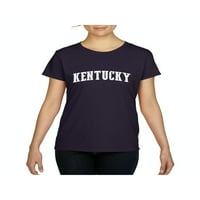 - Ženska majica kratki rukav, do žena veličine 3xl - Kentucky