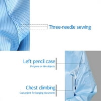 Zaštitno odijelo - jednodijelna komoda za višekratnu zaštitu - otporan na prašinu i antistatičke - boje