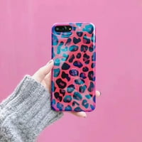 Toyella TPU Fashion Blue Leopard Print Mobile Telefon iPhone11Pro