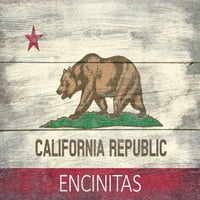 Encinitas, Kalifornija, Rustikalna državna zastava California