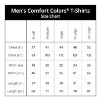 Cafepress - Rec R Muške Comfort Colors® majica - majica Muške udobnosti