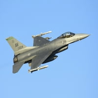 S. Air Force F-16C blok poletanja. Print poster Daniele Faccioli StockTrek Images