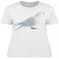 Grafikon Bijela golub umjetnička majica Žene -Image by Shutterstock, Ženska velika