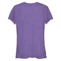 Patriotski labrador Juniors Purple Graphic Tee - Dizajn ljudi XL