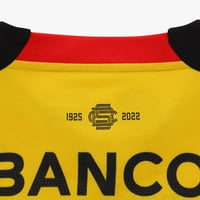 Muški Barcelona Sportski klub Jersey Tevez Marathon Sports Yellow