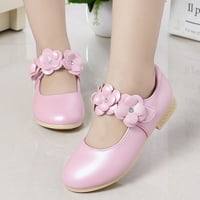 B91XZ Toddler Djevojke Dječje cipele Bijele kožne cipele Bowknot Girls Princess Cipele Jedne cipele