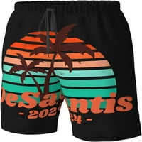 Muška kupaći kostimi Desantis Hotsa s džepovima Plaža Hlače plivanja Trunca Beachwear S-3xl