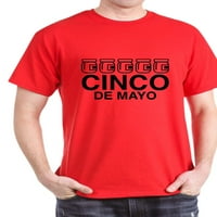 Cafepress - Cinco de Mayo tamna majica - pamučna majica