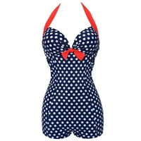 OCIVIESR Ženska val tački odijelo Konzervativno ženska plaža plus plus vruće opružne kupaći kostim za