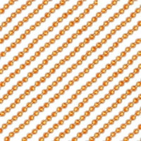 Blinkee Okrugla Ogrlica sa zrnkom, narandžasta od 12