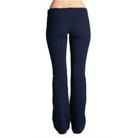 Pantalone za pročišćavanje Žavao je Versile Stretch Yoga Tajice Fitness Trčanje teretane Puna dužina