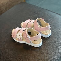 Djevojke sandale mališani mali dječji slatki otvoreni nožni stanovi haljina sandale dječje djevojke