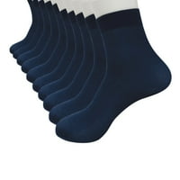 Parovi bambusova vlakna ultra tanke elastične svilenke kratke svilene čarape muškarci čarape
