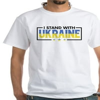 Cafepress - Stojim sa ukrajinskim majicom - muške klasične majice