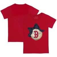 Mladišta Tiny Turpap crvena bostonska crvena majica za bejzbol luk