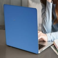 KAISHEK HARD SHELL CASE CASTER COMPTIULY MacBook Air S + crni poklopac tastature Model A2681, tip C BLUE serije A 0643