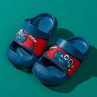 DMQupv Boy cipele veličine meko papuče crtane jedinice sandale dječake tuš skener za bebe cipele Radne
