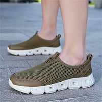 Kali_store muns cipele muške gowalk max-whiwout hodanje cipela sa zračnim hlađenjem tenisica kaki, 8.5